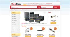 Desktop Screenshot of monocisco.com